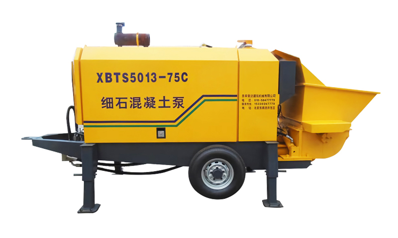 XBTS5013-75C細石混凝土泵
